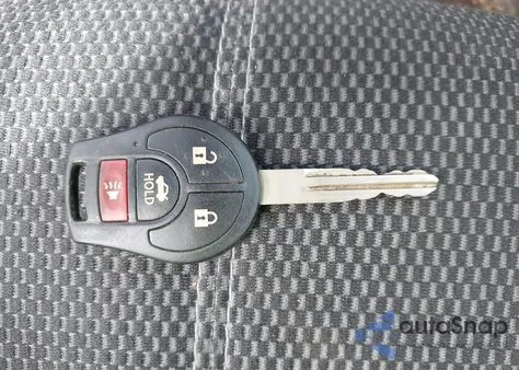 2016 Nissan Sentra S из США, поврежденный, VIN 3N1AB7APXGY324594